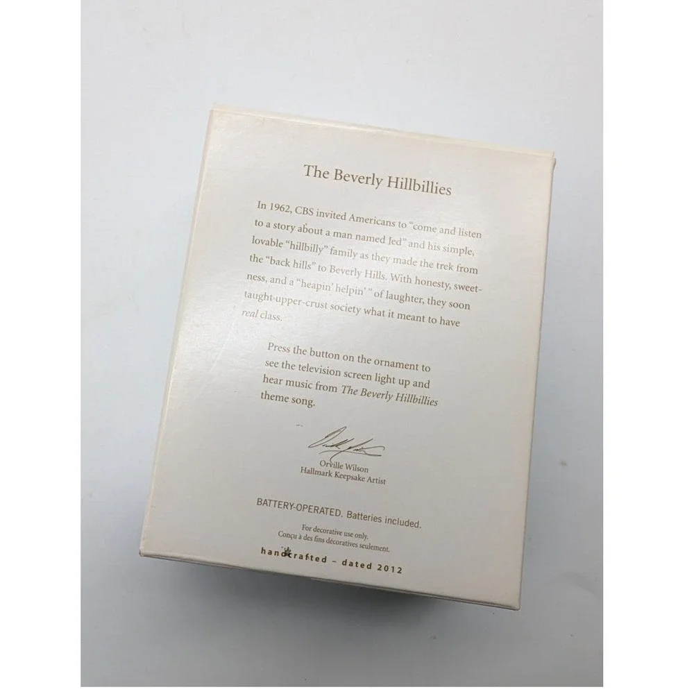 Hallmark keepsake beverly